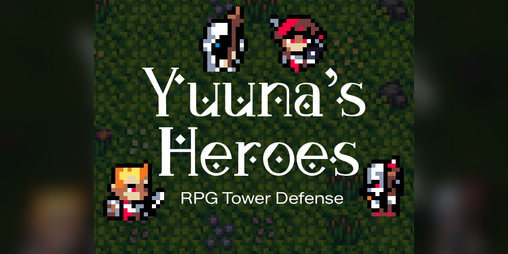Yuuna's Heroes cover art